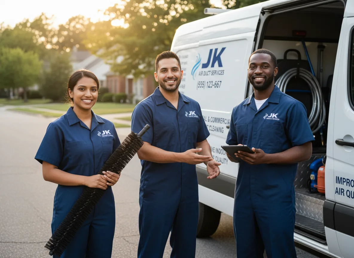 Air Duct Cleaning company in Kismet, KS